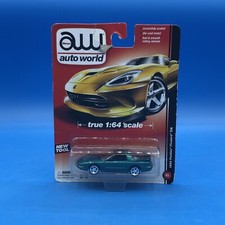 2013 Auto World 1:64 Scale Green 1993 Pontiac Firebird T/A Damage Package