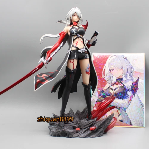 IN US!! Honkai: Star Rail Acheron 1/6 PVC Figure Model Toy 36cm Doll Toys