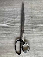 Dressmaker's Scissors & Shears Clauss USA No. 3760 scissors black handle 10”Long