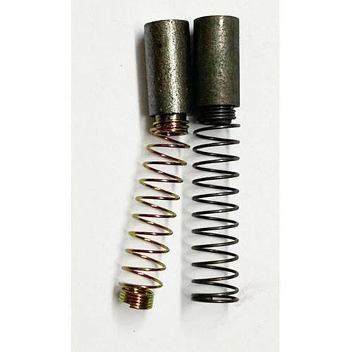 CARBON BRUSHES for BLACK & DECKER ROUND B&D D700 D820 HAMMER HD1300 6X12.5mm C10