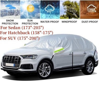 Universal Auto SUV PKW KFZ Abdeckplane All Weather Garage Wasserdichte Abdeckung