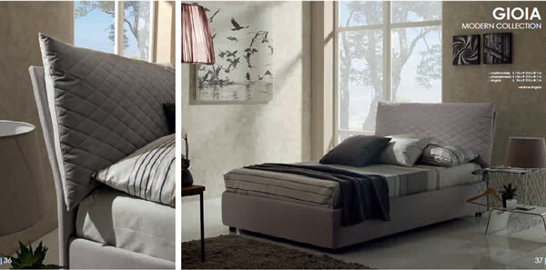 LETTO IMBOTTITO singolo