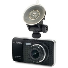 Motorola MDC400 Full HD 1080p Dash Camera with Automatic Collision Detection