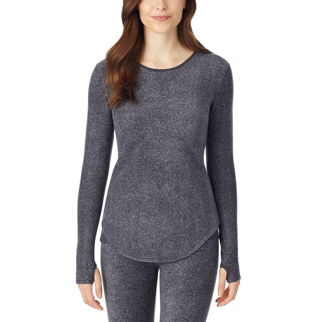 Cuddl Duds NWT Medium Women's Fleece with Stretch Warm Top Base Layer
