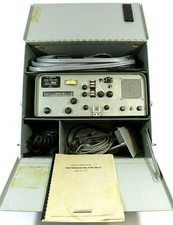 VHF Transceiver Type TRV-5 Aeronautical Electronics for Parts or Repair  Report