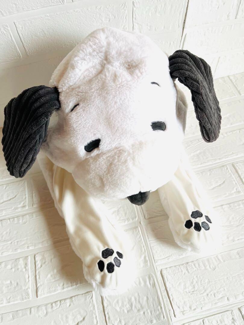 Universal Studios Japan Limited Snoopy Plush Ears move hat Rare