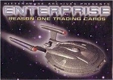 STAR TREK ENTERPRISE  SEASON 1 BASE / BASIC  CARDS 1 TO 81 CHOOSE  RITTENHOUSE