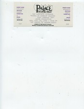 1991 PETE SAMPRAS vs. AARON KRICKSTEIN "KINGS OF TENNIS CLASSIC" FULL TICKET