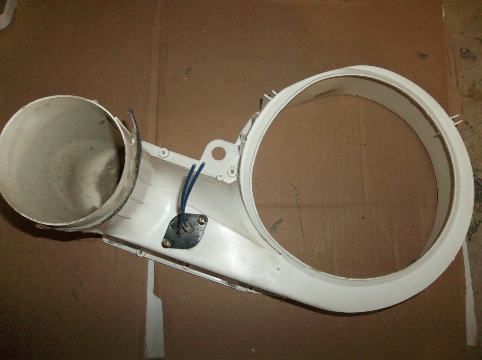 GE DRYER MOTOR BLOWER HOUSING WE14M94 FROM MODEL DVBH520EJ2WW eBay