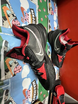 Size 12- Nike Kyrie 4 Low Bred | eBay
