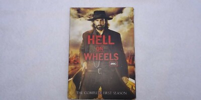 HELL ON WHEELS - First Season DVD |