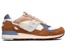 Saucony Shadow 5000 S70811-3 Light Beige Rust Men's NEW IN BOX