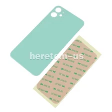 Big Hole Back Glass Replacement For Apple iPhone 11