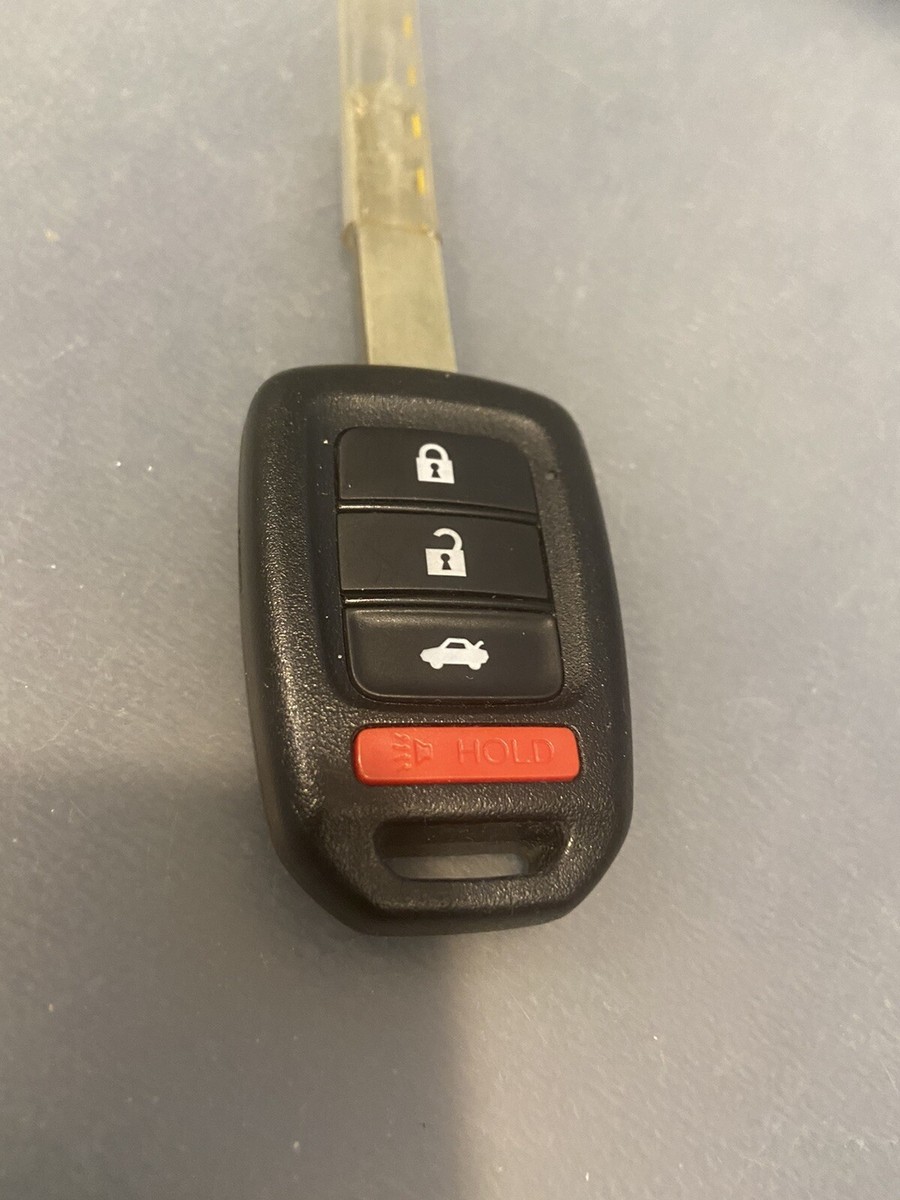 HONDA キーブランク(新品) エントリーリモコン(used) OEM HLIK6-1TA HONDA 4 BUTTON SMART KEYLESS ENTRY REMOTE 