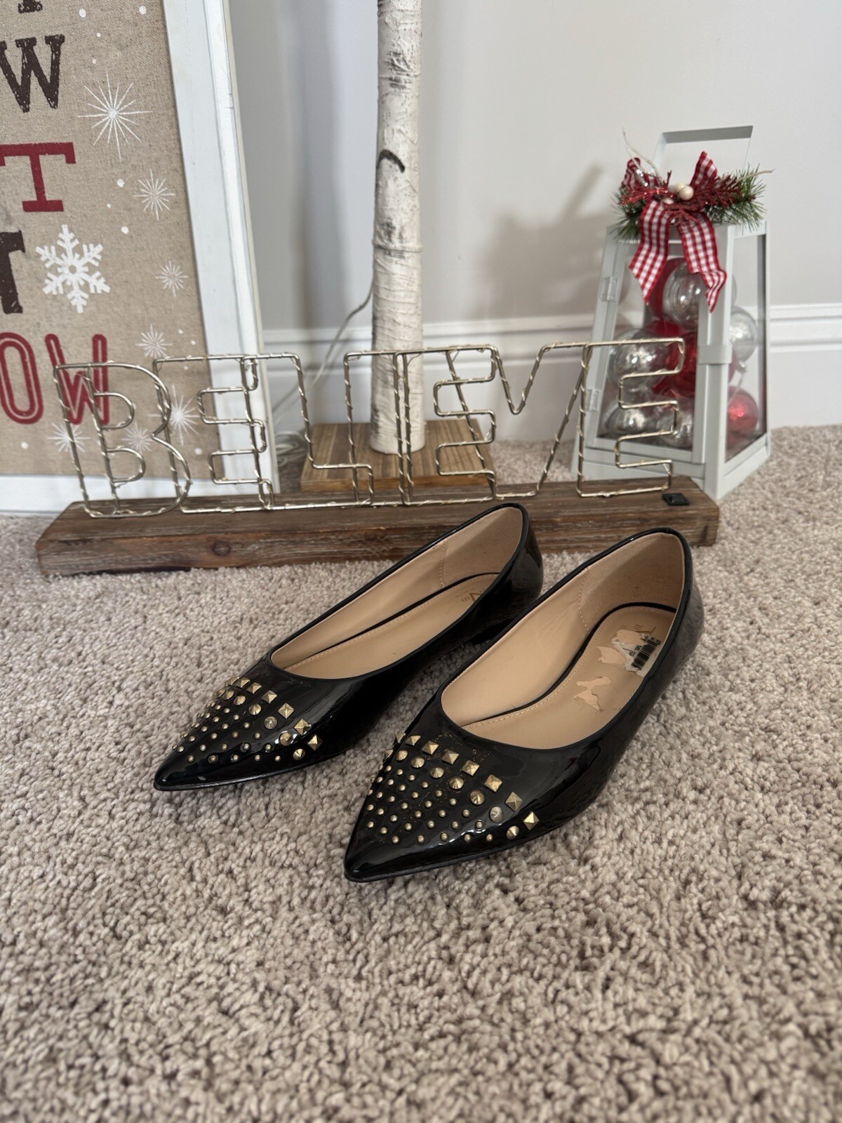 Versace Women's Stylish Comfortable Fashion Flats-image