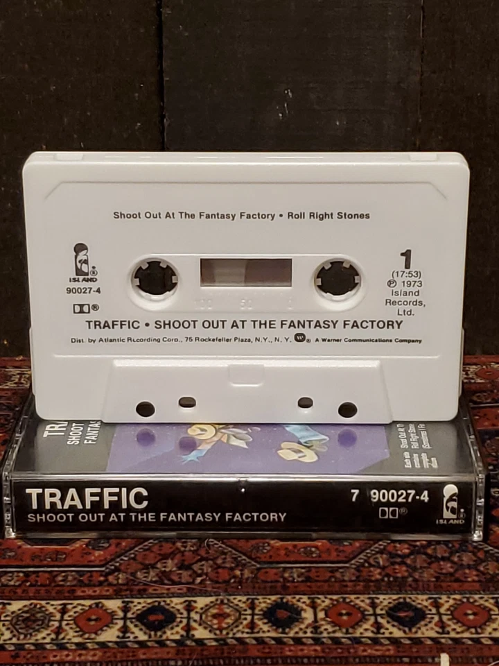 Cassette Traffic Shoot Out at the Fantasy Factory TESTED Prog Rock Tragic Magic - Image 3 of 4