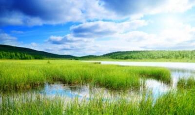 Wandbild: North Mountain Lake (4141784)