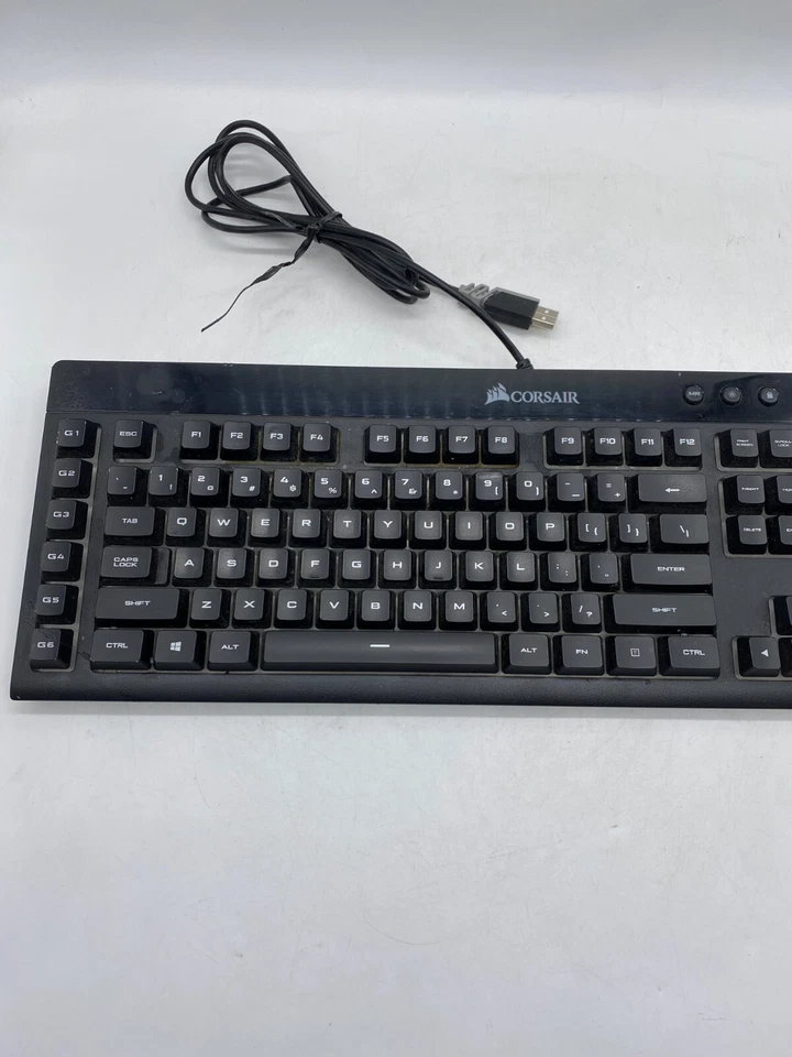 Corsair RGP0031 USB Wired K55 RGB Backlit Gaming Keyboard - Image 3 of 4