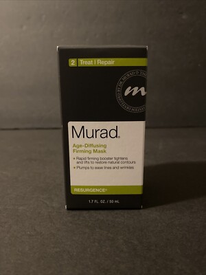 MURAD RESURGENCE AGE-DIFFUSING FIRMING MASK #2 TREAT/REPAIR - 1.7 OZ NEW IN BOX