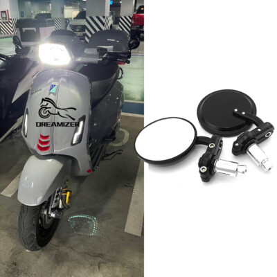 Vespa OEM Right Rear View Mirror CM073408 For Vespa