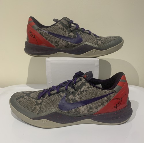 nike kobe 8 mens brown