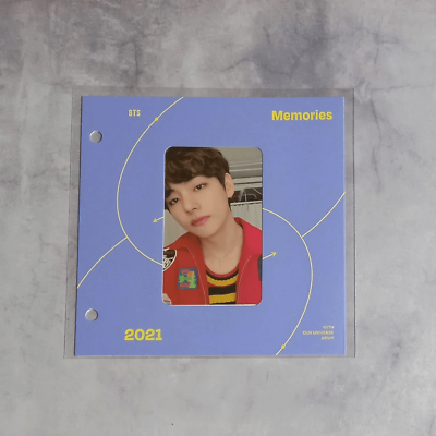 BTS MEMORIES OF 2021 Blu-ray Official Photo Card - V Taehyung | eBay