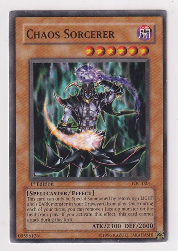 necromancer yugioh card Yu-Gi-Oh! - Infernity (DT04-EN052) - Duel Terminal 4-1st Edition and if you do Yugioh Card "Miasma Necromancer" DOOD-KR052