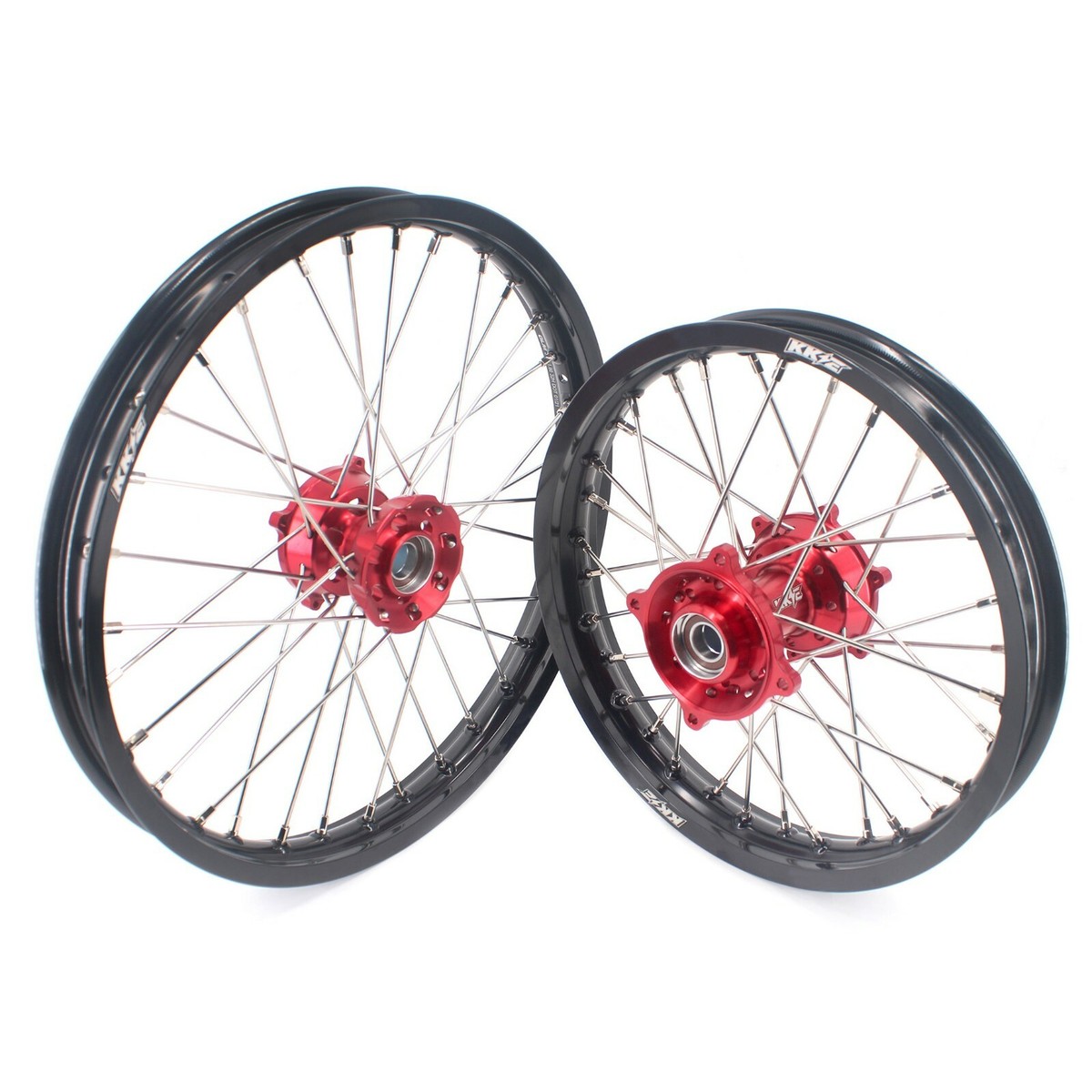 KKE 1.6*19/1.85*16 Dirt Bike Spoked Wheels For KTM 85 SX