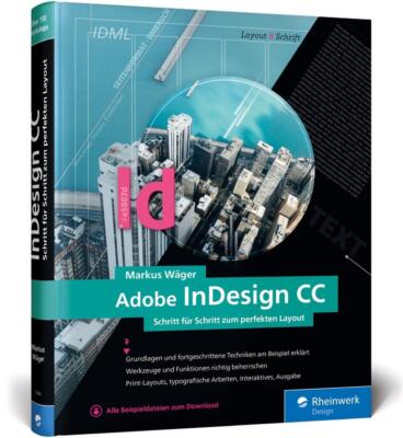 Adobe InDesign CC | Buch | 9783836259446