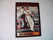 DALE EARNHARDT SR 1996 PINNACLE RACER'S CHOICE #58 INTIMIDATOR NASCAR RACING HOF
