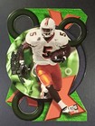 1999 Press Pass X's and O's #XO5 Edgerrin James - Miami Hurricanes