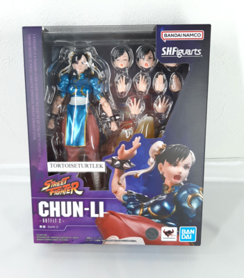 S.H.figuarts Street Fighter Chun-Li Outfit 2 Bandai 6in Action