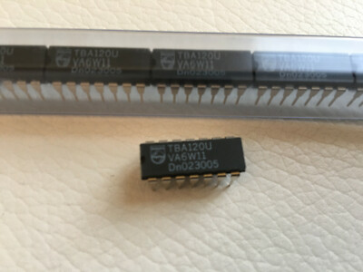 100 Pieces | TBA120U PHILIPS FM, AUDIO DEMODULATOR FREE Shipping within US!
