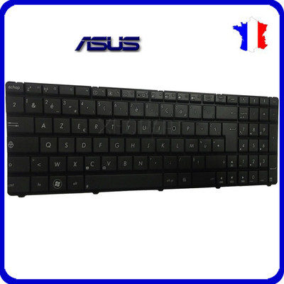 Clavier AZERTY Français Neuf Pour ASUS X750J - Noir, Générique, Remplacement