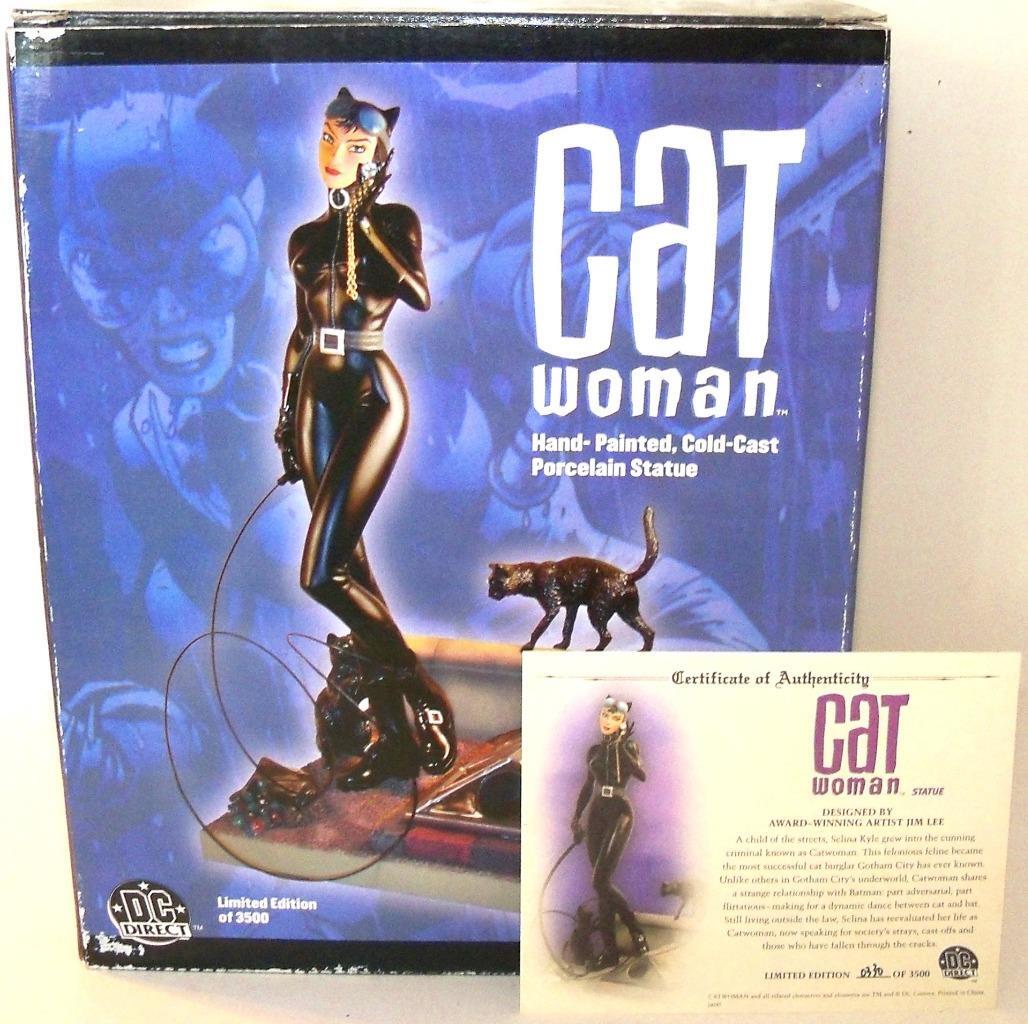 DC Direct CAT WOMAN STATUE FIGURINE LE 0330/3500 NRFB MIB