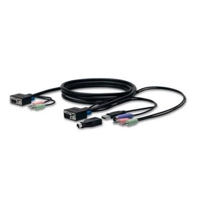 Belkin KVM Ersatz Kabel Kit Tastatur Video Maus Kabelset 1,8 m F1D9102-10