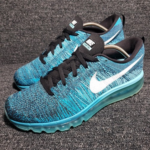 Nike Flyknit Max Blue Lagoon – Pointure 8 US Femme – Deadstock 2015 – Neuf Avec Boîte