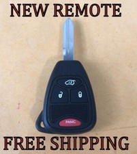 New 4b Key Remote Head Fob For 2006 2007 2008 Chrysler Pt Cruiser Oht692427aa
