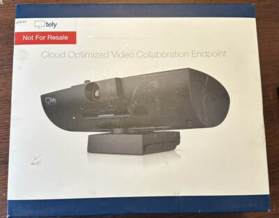 New Tely Labs Tely 200 Cloud Optimized Video Collaboration Endpoint TELY-200-US