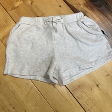 COLORED ORGANICS 4T NORI Shorts Organic Cotton Drawstring Pockets Oatmeal