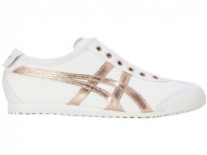 onitsuka tiger mexico 66 gold white