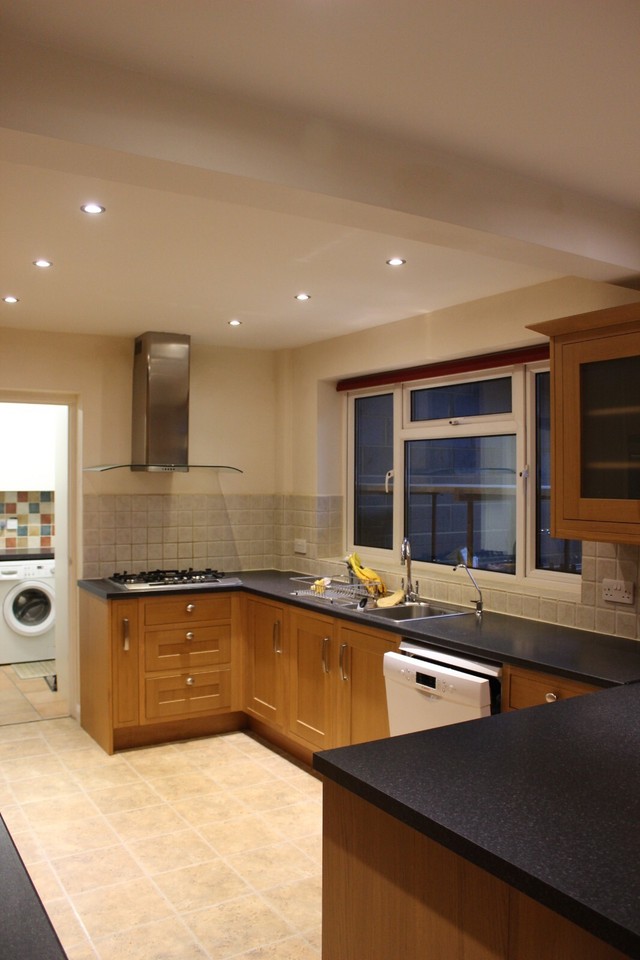 Kitchen units with solid oak doors and drawer fronts eBay