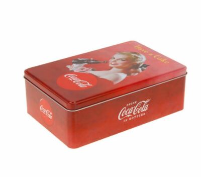 Coca-Cola Have a Coke -  Blechdose Enjoy Coke  20x13x7cm