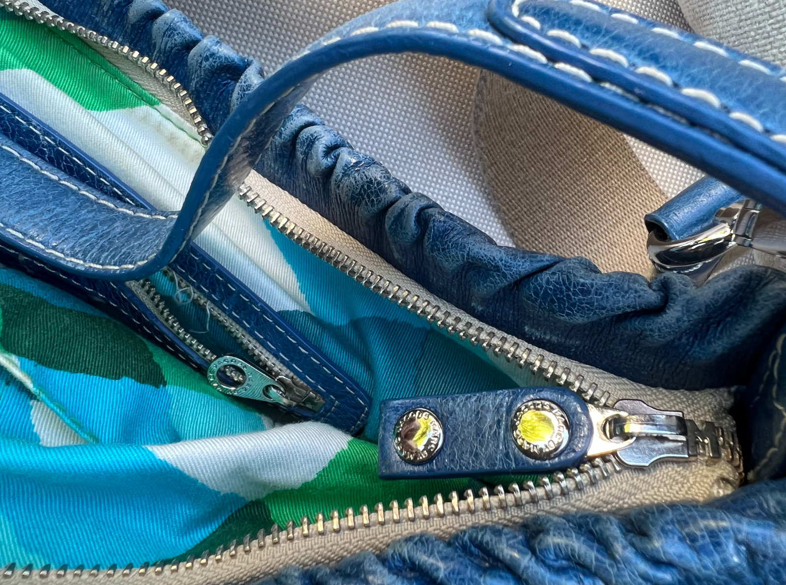 Rare Marc Jacobs leather back pack \