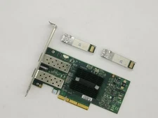Mellanox MNPH29D-XTR 98Y2404 ConnectX-2 Dual 10Gbps SFP+ + 2x10G Transceivers
