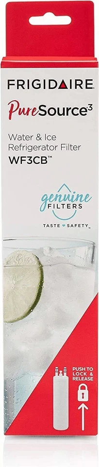 3 PACK Frigidaire WF3CB Refrigerator PureSource 3 Water & Ice Filter US Stock - Image 2 of 4