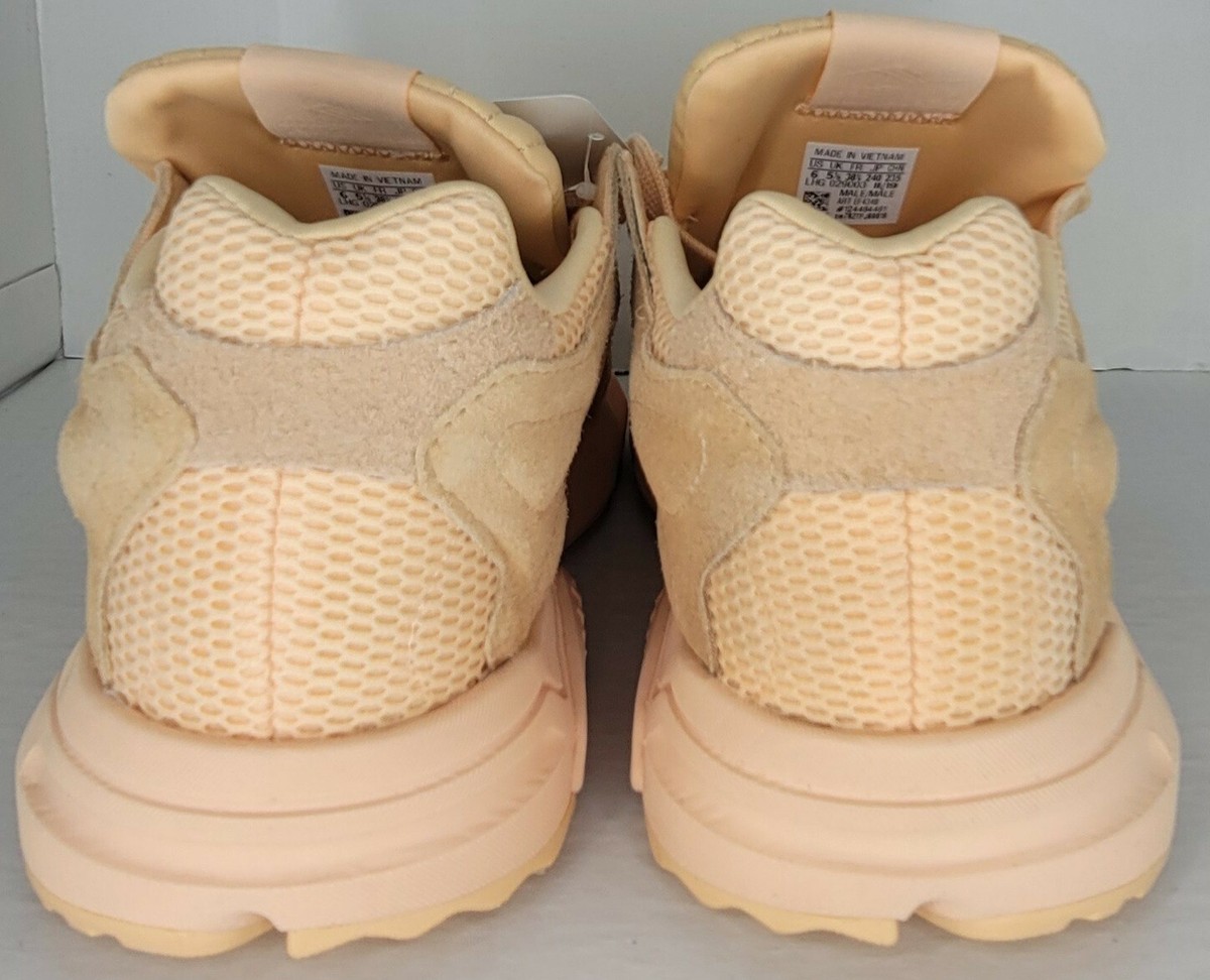 Buy Size 11.5 - Adidas ZX Torsion Glow Orange online | eBay