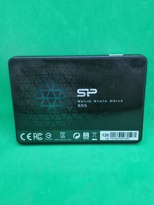 Interne SSD Silicon Power S55 2,5'' 120 GB SP120GBSS3S55S25 Solid State Drive