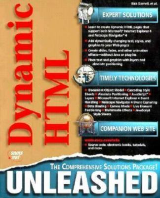 Dynamic HTML Unleashed, Hoozer, L.Michael Van, Good Book