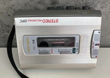 Sony TCS-600 Stereo cassette recorder Player Portable for parts Junk